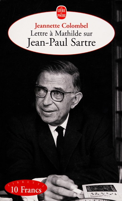 Lettre à Mathilde sur Jean-Paul Sartre