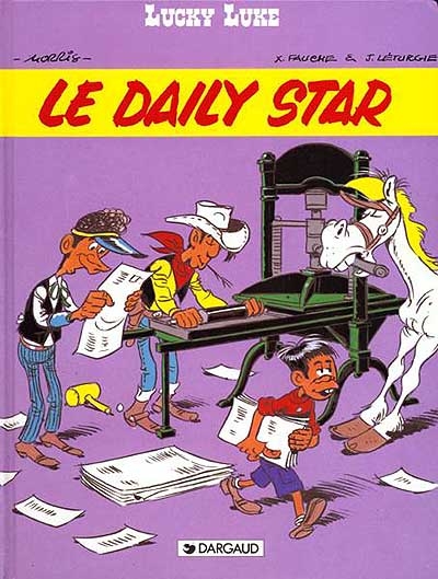 Lucky Luke. Vol. 23. Le Daily Star
