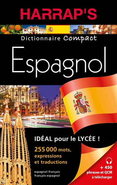 Harrap's dictionnaire compact espagnol : français-espagnol, espanol-francés
