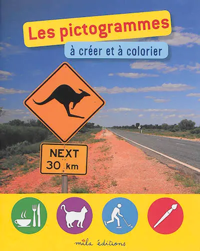 Les pictogrammes à créer et à colorier