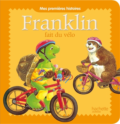 Franklin. Franklin fait du vélo