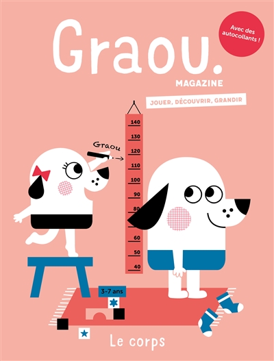 Graou magazine, n° 46. Le corps