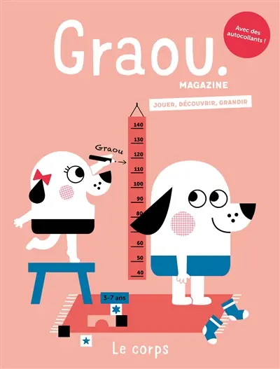 Graou magazine, n° 46. Le corps