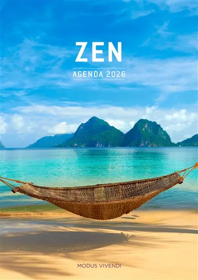 Zen : Agenda 2026 : Cap sur la détente !