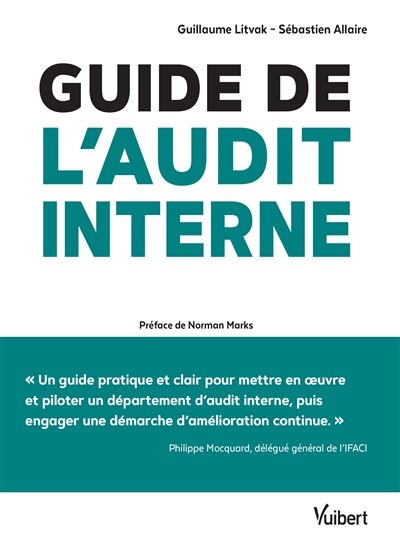 Guide de l'audit interne :...