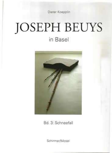 Joseph Beuys in Basel Vol 3 : Schneefall