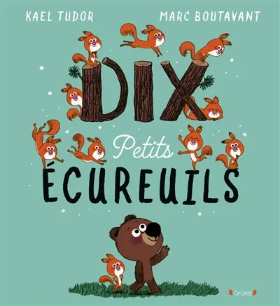 Dix petits écureuils