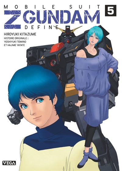 Mobile suit Z Gundam :...