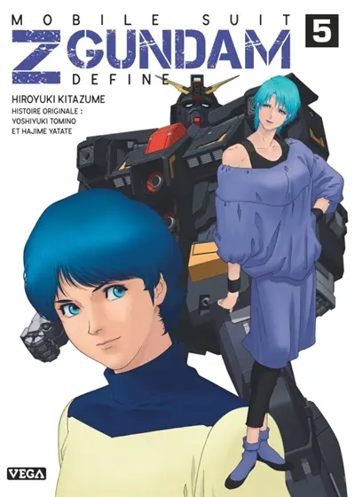 Mobile suit Z Gundam : define. Vol. 5