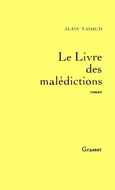 Le livre des malédictions