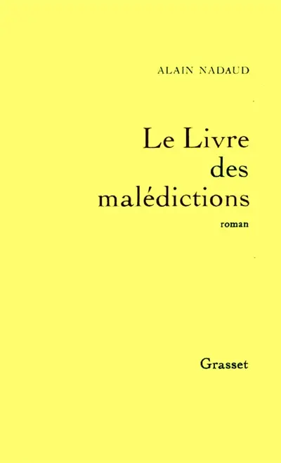 Le livre des malédictions