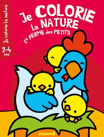 La ferme des petits, 2-4 ans : poule et poussins