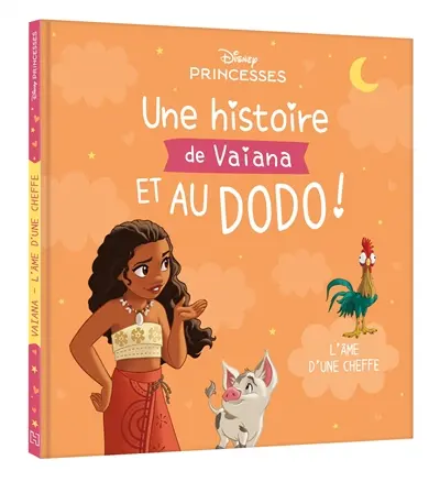 Une histoire de petite princesse Vaiana et au dodo !