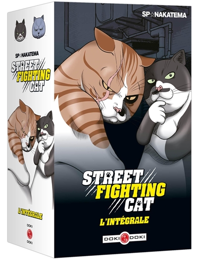 street fighting cat : l'intégrale
