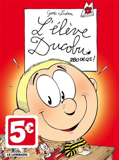 L'élève Ducobu.12, 280 de Q.I.!