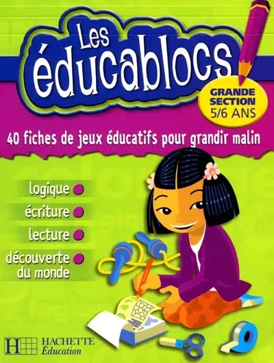 Les éducablocs, grande section, 5-6 ans