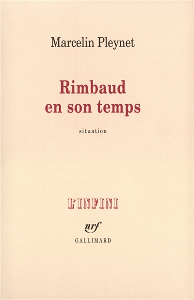 Rimbaud en son temps :...