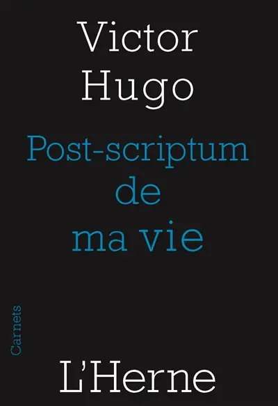 Post-scriptum de ma vie (1860)
