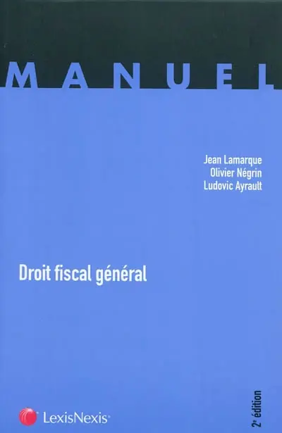 Droit fiscal général