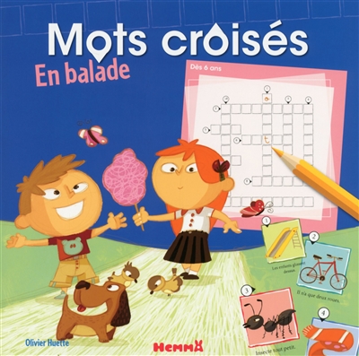Mots croisés en balade