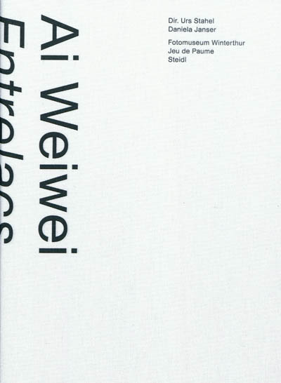 Ai Weiwei, entrelacs. Ai Weiwei, interlacing