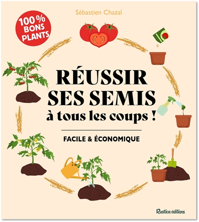 Réussir ses semis à tous les coups ! : mon potager facile & économique
