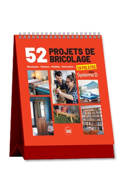 52 projets de bricolage en...