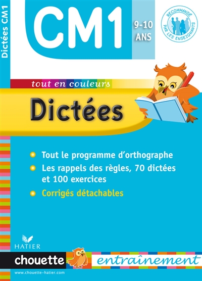 Chouette dictée cm1