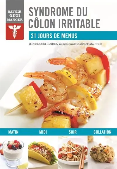 Syndrôme du colon irritable : 21 jours de menus