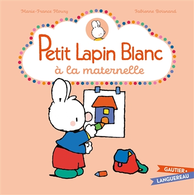 Petit Lapin blanc à la maternelle