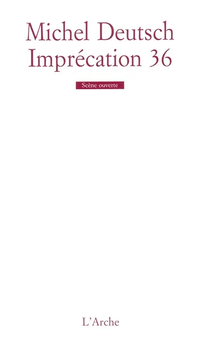 Imprécation 36