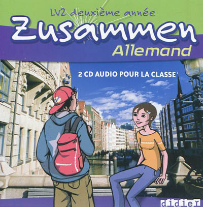 Zusammen, allemand LV2...