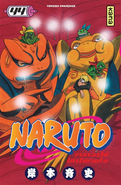 Naruto. Vol. 44