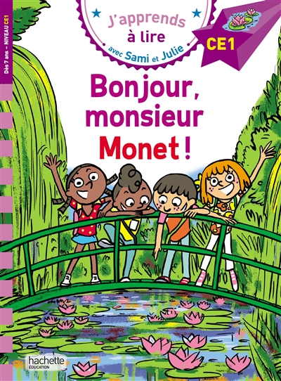 Sami et Julie : bonjour Monsieur Monet ! : CE1