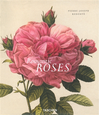 Romantic roses, Pierre-Joseph Redouté