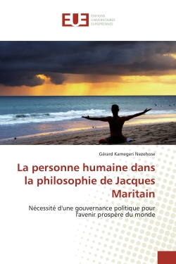 La personne humaine dans la...
