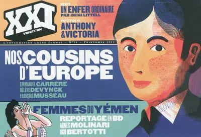 Revue 21, n° 18. Nos cousins d'Europe