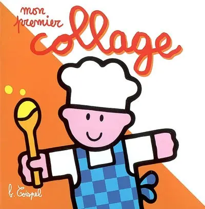 Mon premier collage, cuisinier