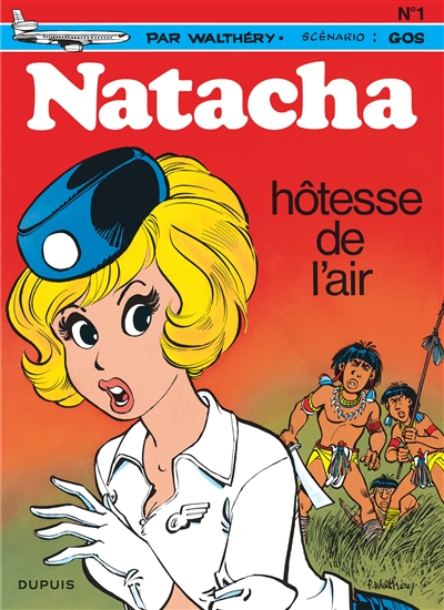 natacha. vol. 1. natacha, hôtesse de l'air