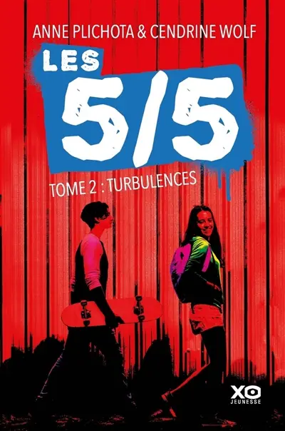 Les 5-5. Vol. 2. Turbulences