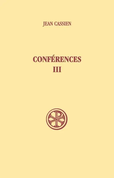 Conférences. Vol. 3. XVIII-XXIV