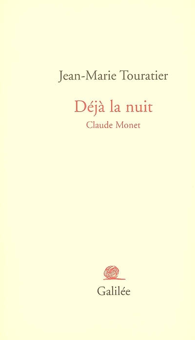 Déjà la nuit : Claude Monet