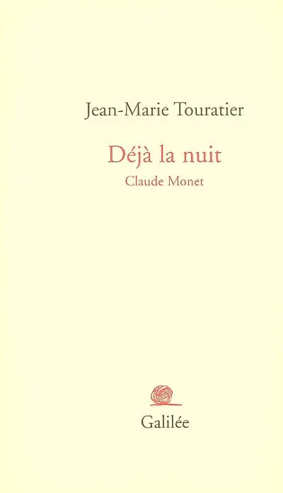Déjà la nuit : Claude Monet