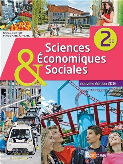 Sciences économiques & sociales 2de