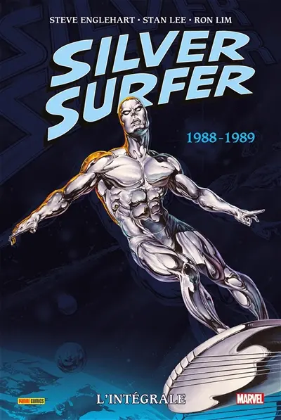 Silver Surfer : l'intégrale. Vol. 5. 1988-1989