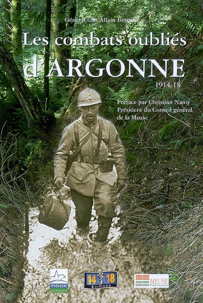 Les combats oubliés d'Argonne 1914-18