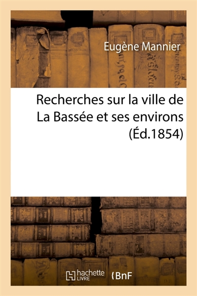 Recherches sur la ville de...