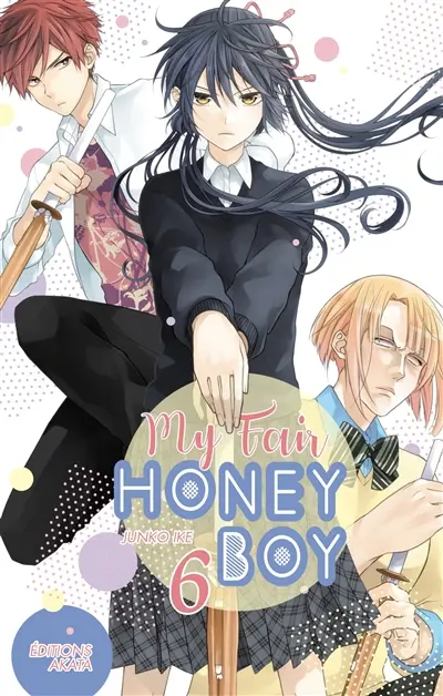 My fair honey boy. Vol. 6