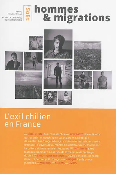 Hommes & migrations, n° 1305. L'exil chilien en France