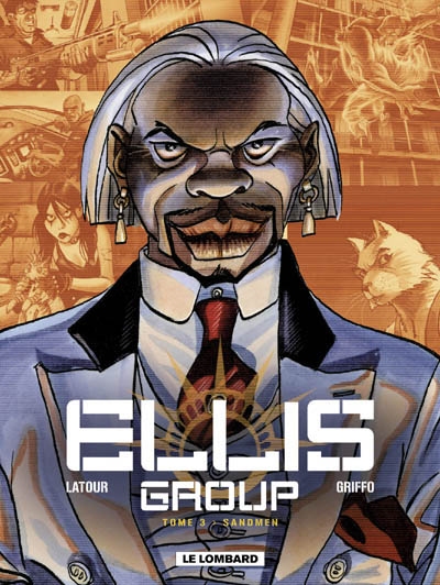 Ellis Group. Vol. 3. Sandmen